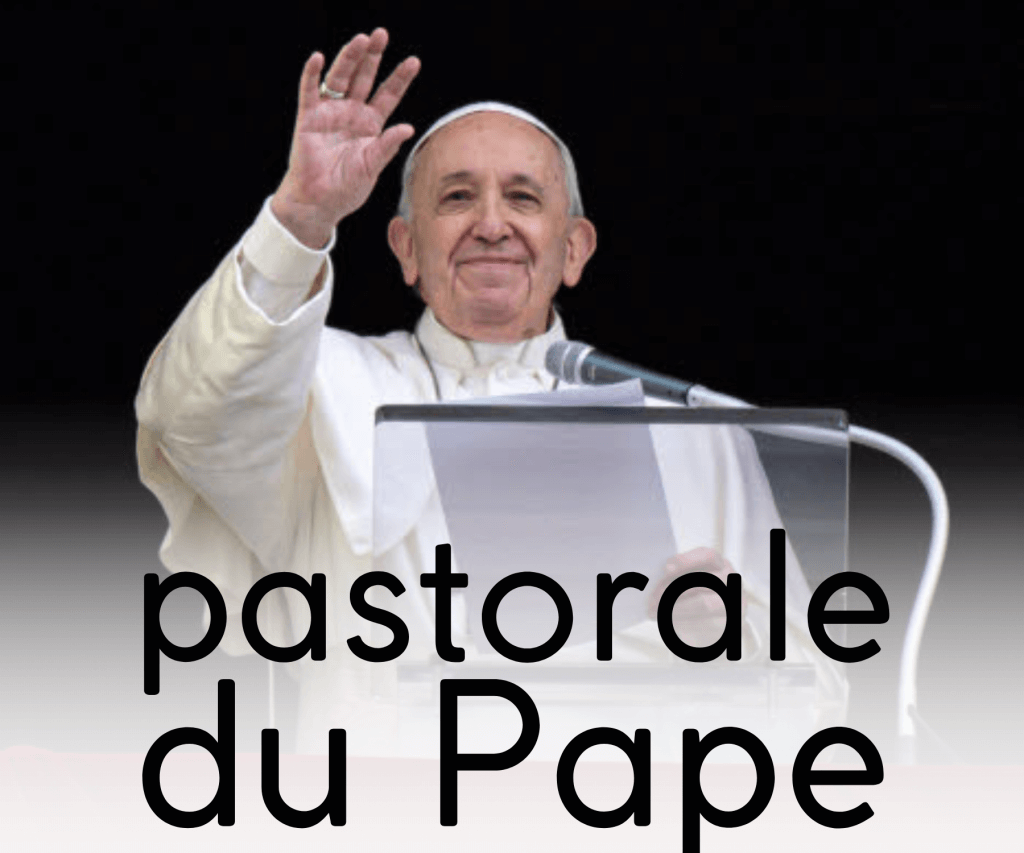 pastorale du Pape