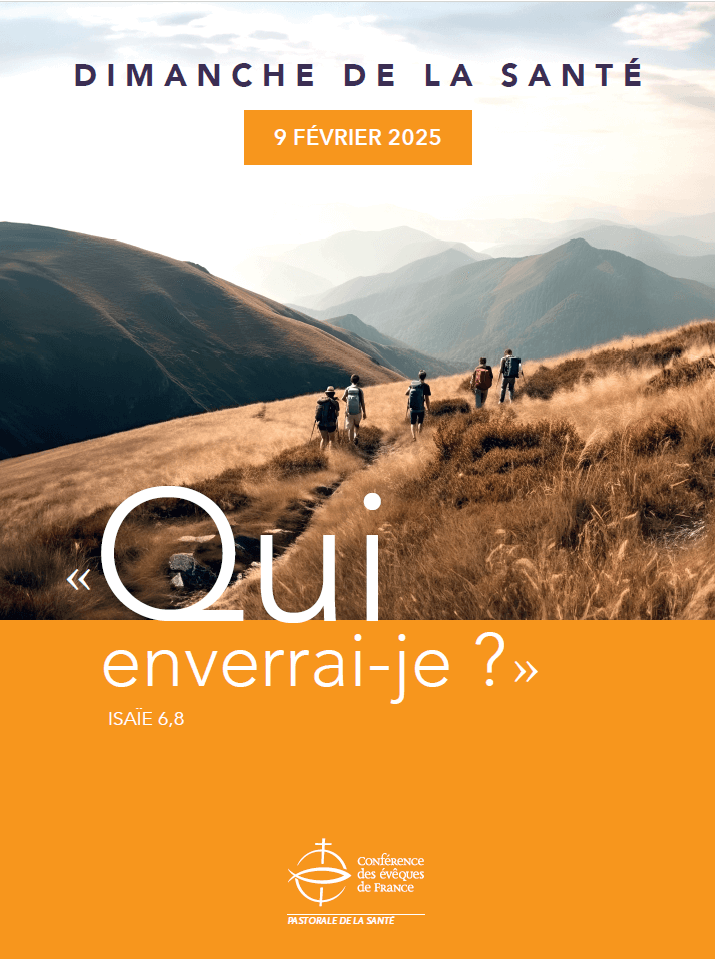 Qui enverrai-je ? affiche du Dimanche de la Santé 2025