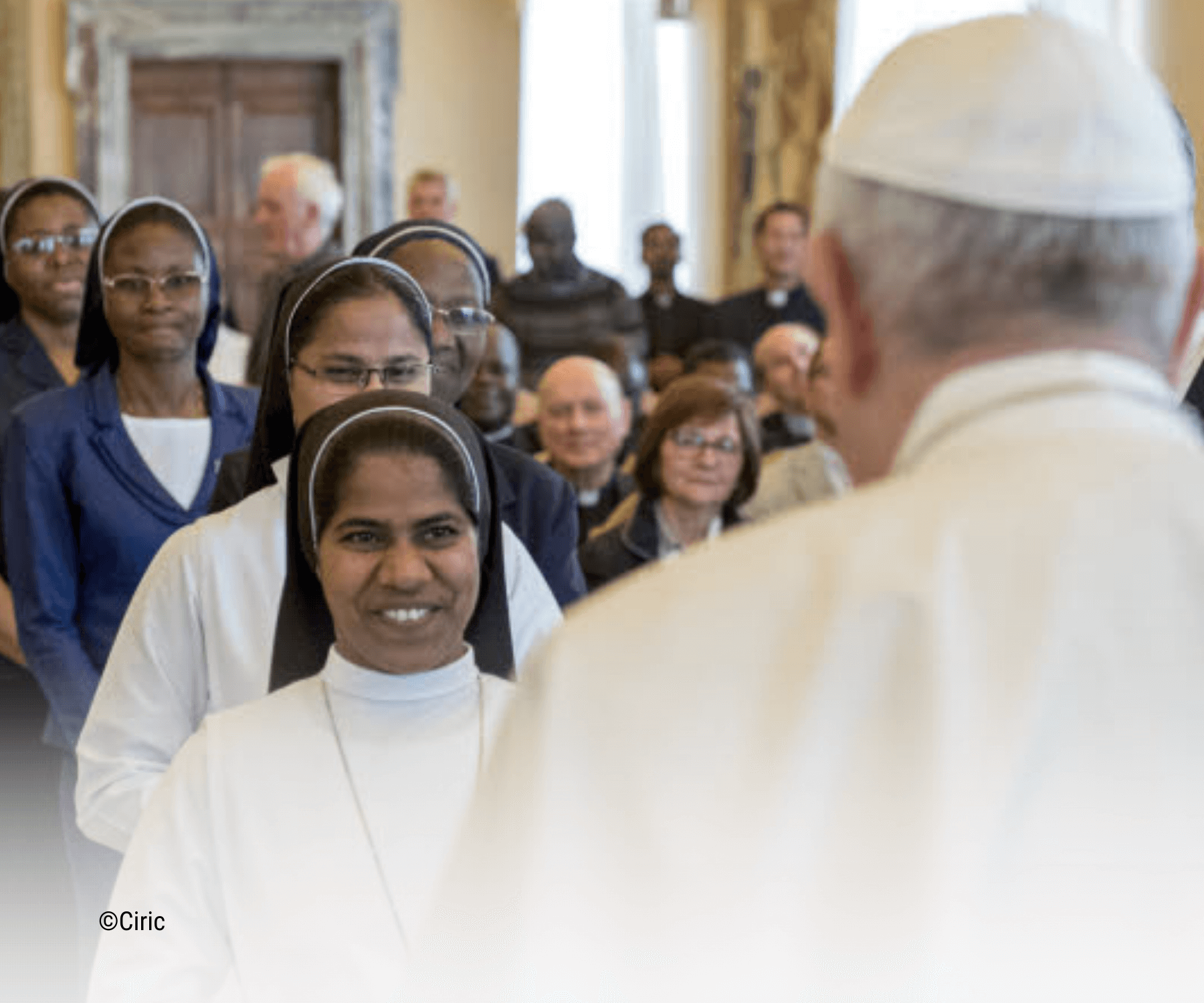 Message du pape François pour la journée mondiale des missions en 2023