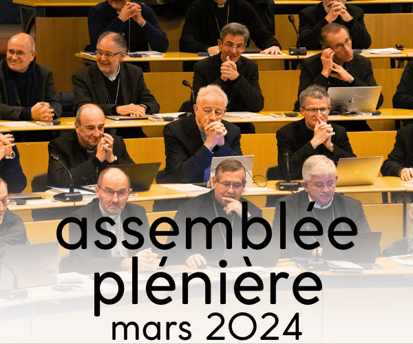 assemblée plénière des évêques de France mars 2024