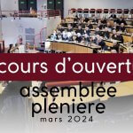 discours d'ouverture de l'assemblée plénière de Lourdes de mars 2024