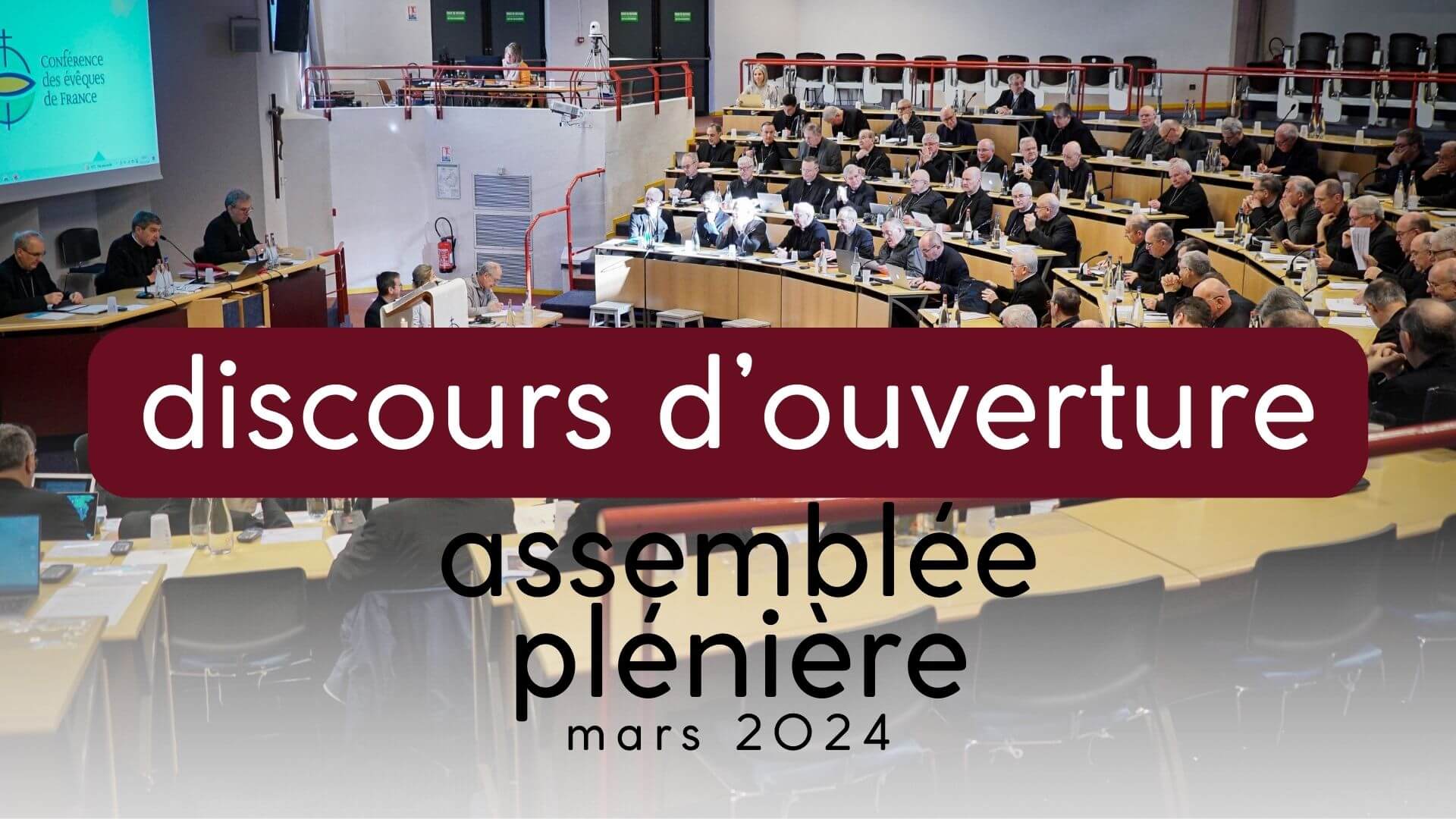 Ouverture de l’Assemblée plénière du printemps 2024 | mardi 19 mars ...