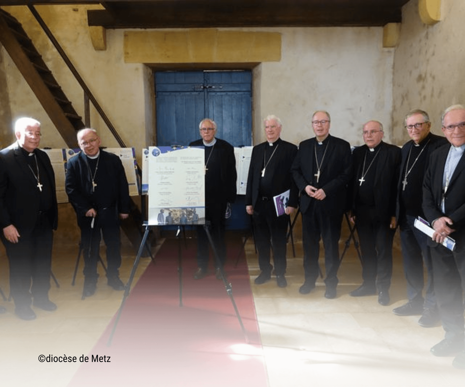 les évêques de l'Euregio signent une lettre pastorale