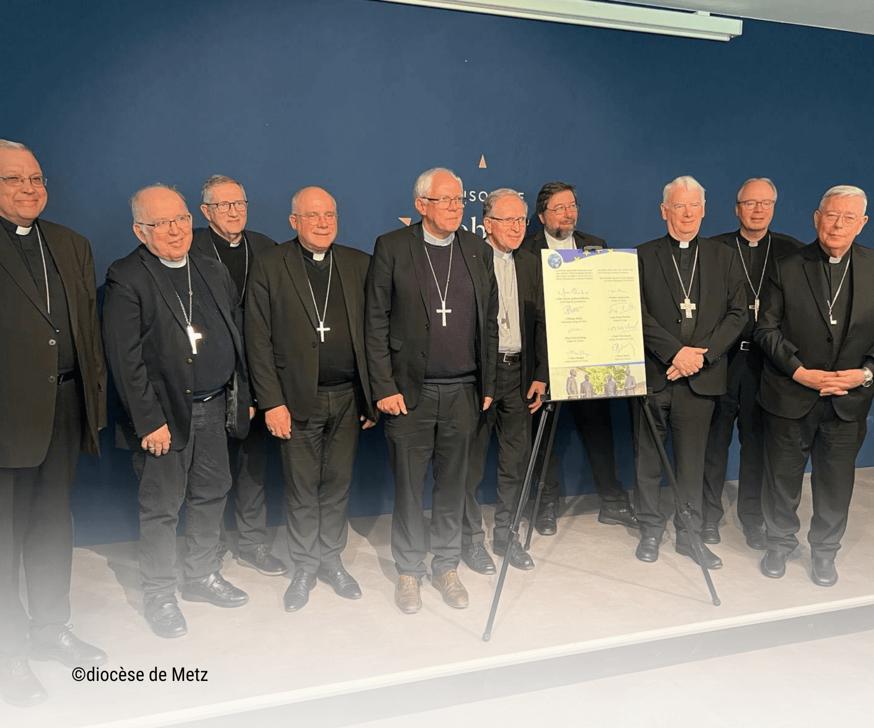 les évêques de l'Euregio ont signé une lettre pastorale