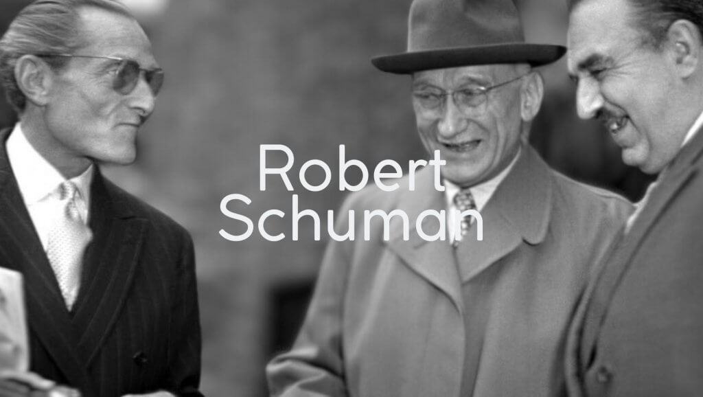 le vénérable Robert Schuman