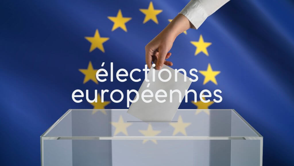 élections européennes de juin 2024