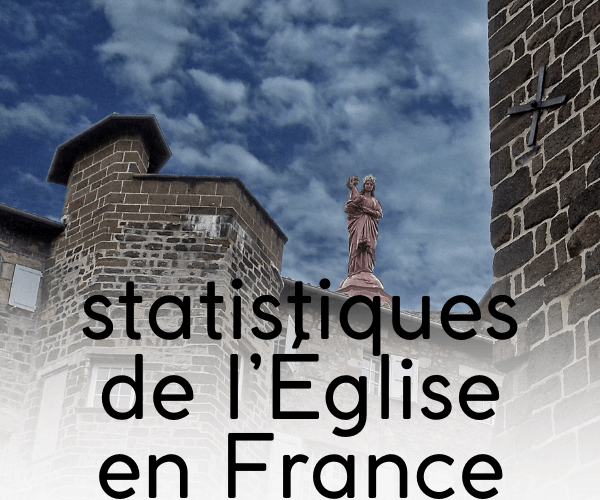 Statistiques de l'Eglise catholique en France