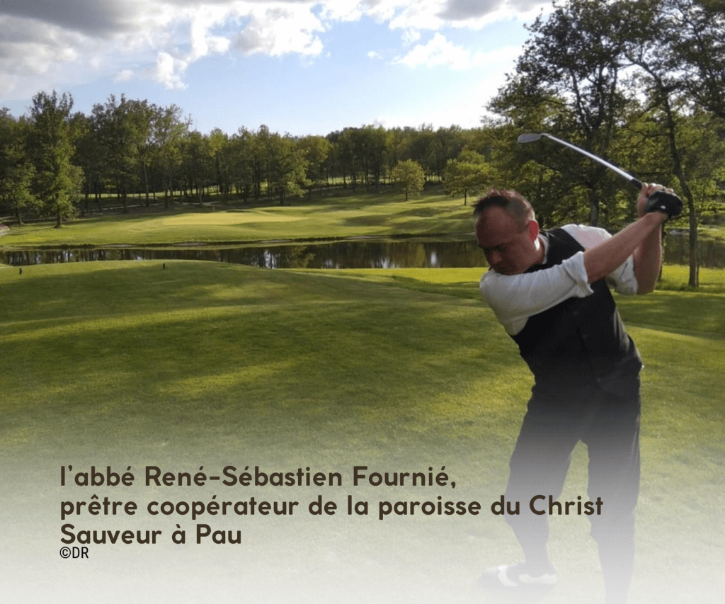 l'abbé René-Sébastien Fournié, prêtre et golfeur