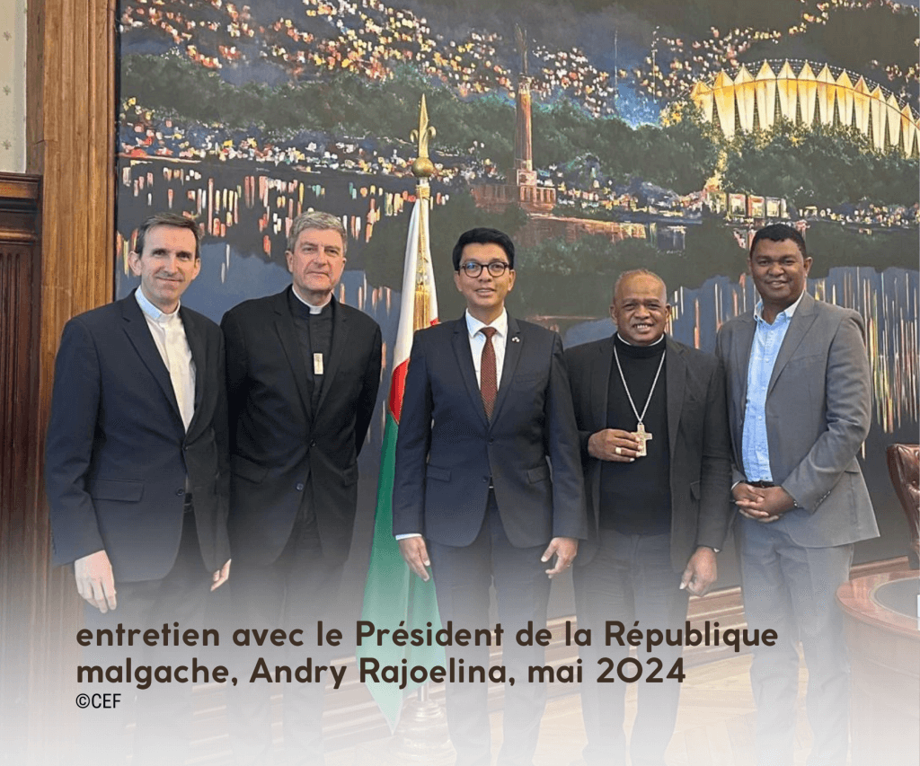 entretien avec le président de la République malgache