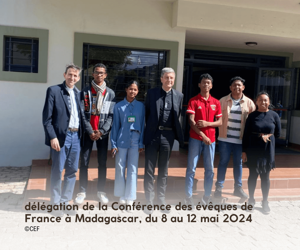 délégation de la CEF à Madagascar