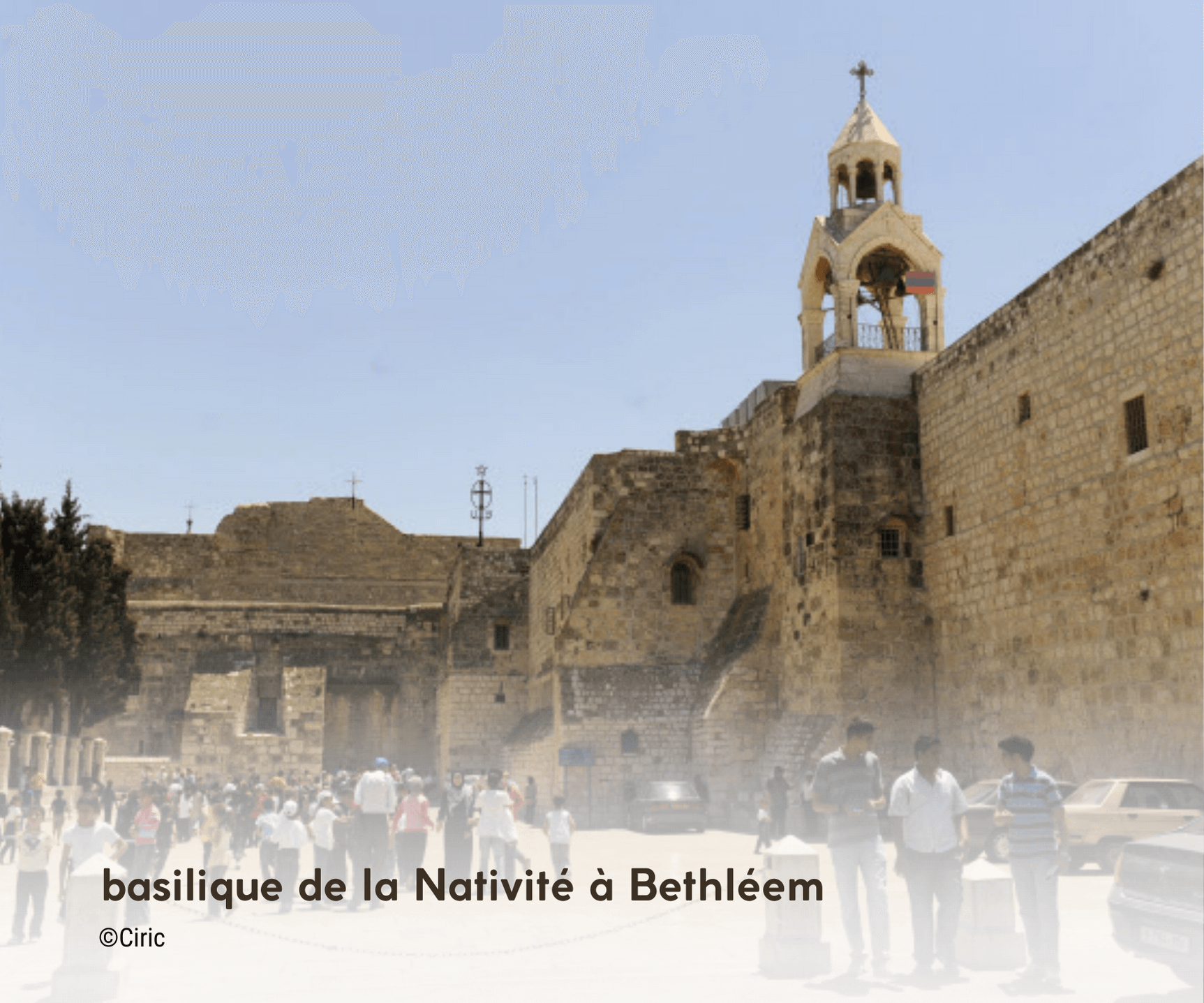 basilique de la Nativité à Bethléem