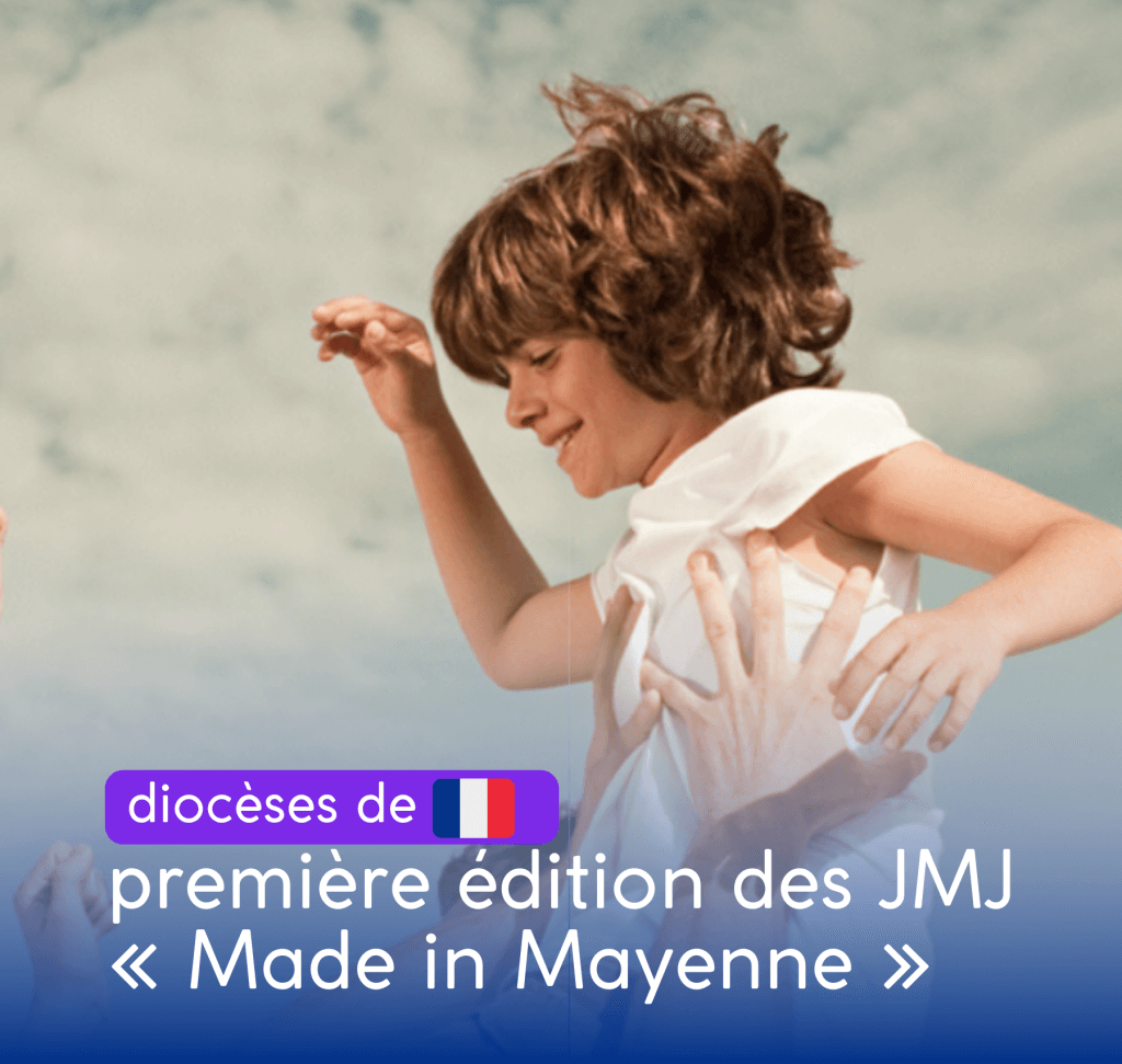 1ere édition des JMJ Mayenne