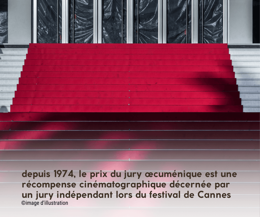 depuis 1974, le prix du jury oecuménique se réunit à Cannes