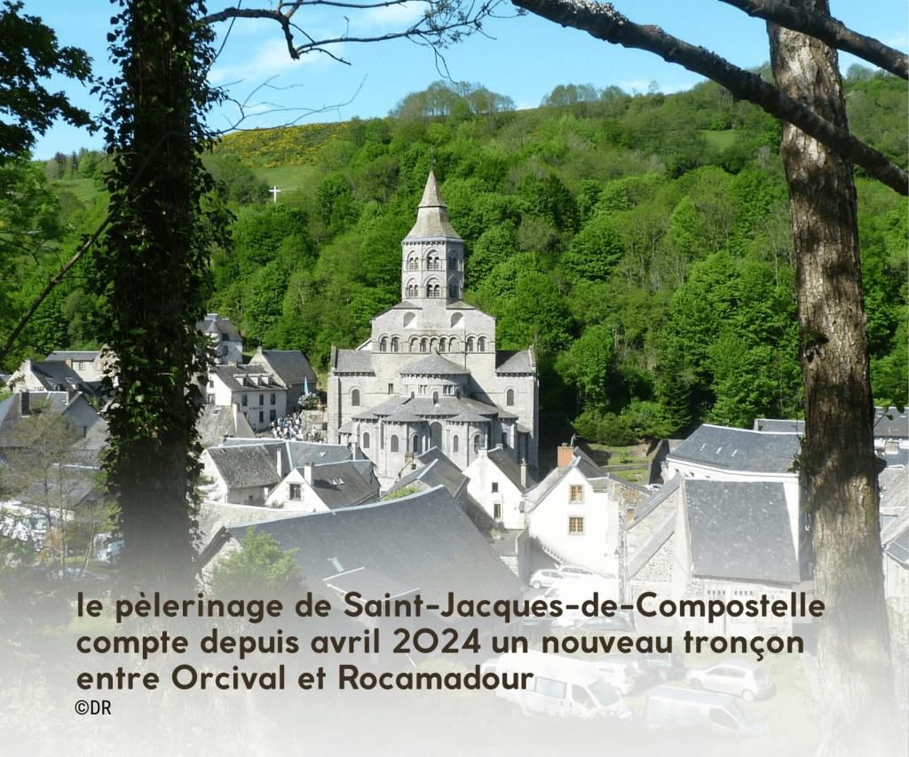 nouveau tronçon entre Orcival et Rocamadour