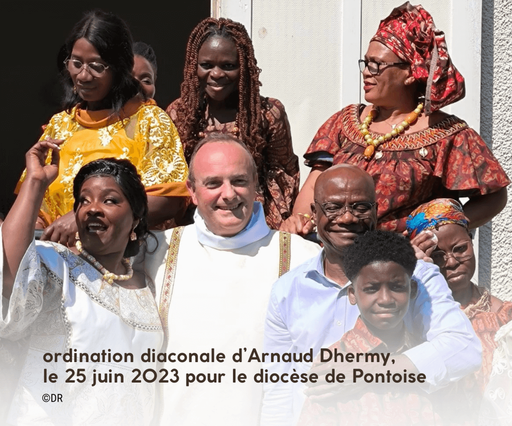 ordination diaconale - diocèse de Pontoise