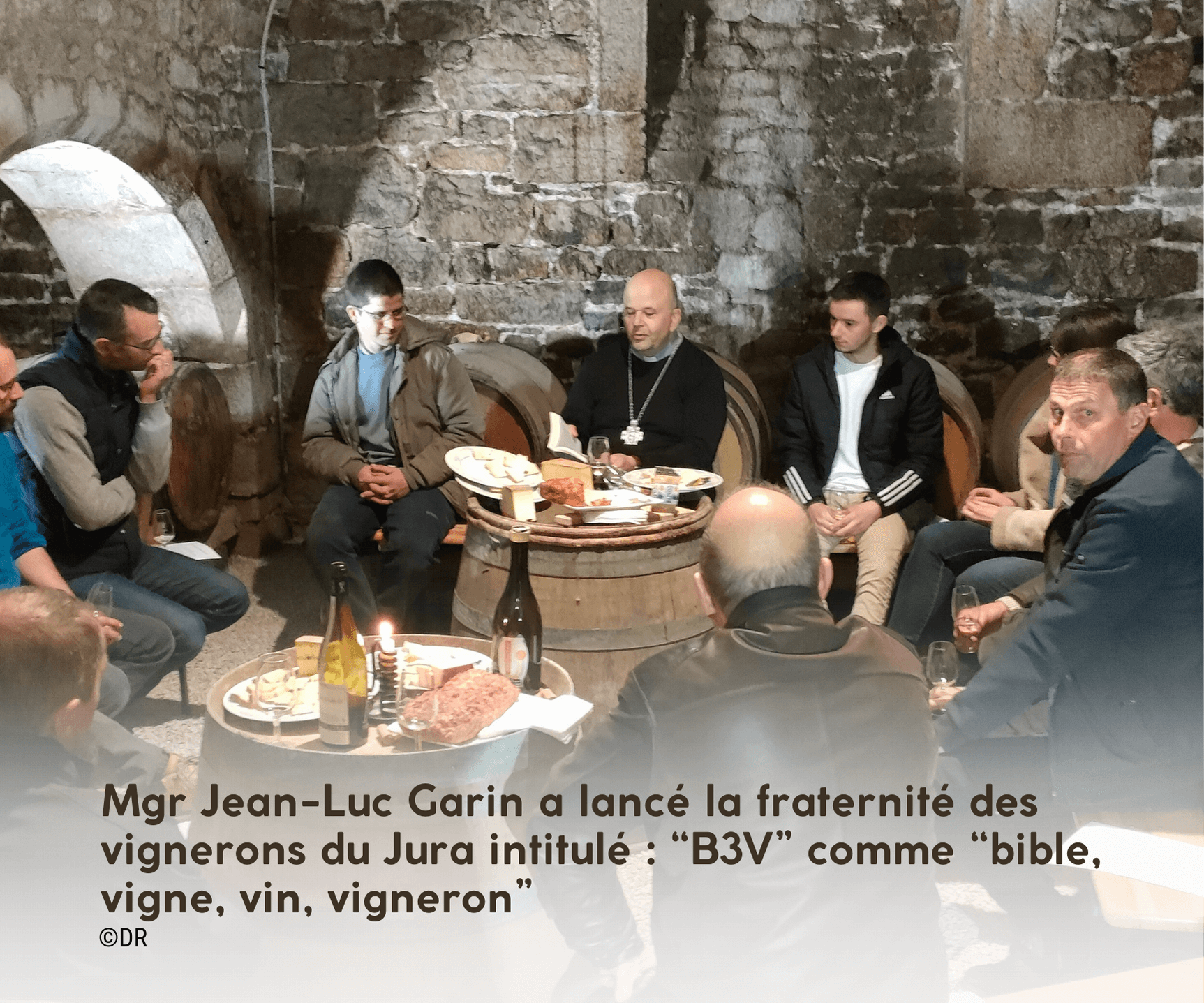 fraternité du Jura lancée par Mgr Garin, évêque de Saint-Claude