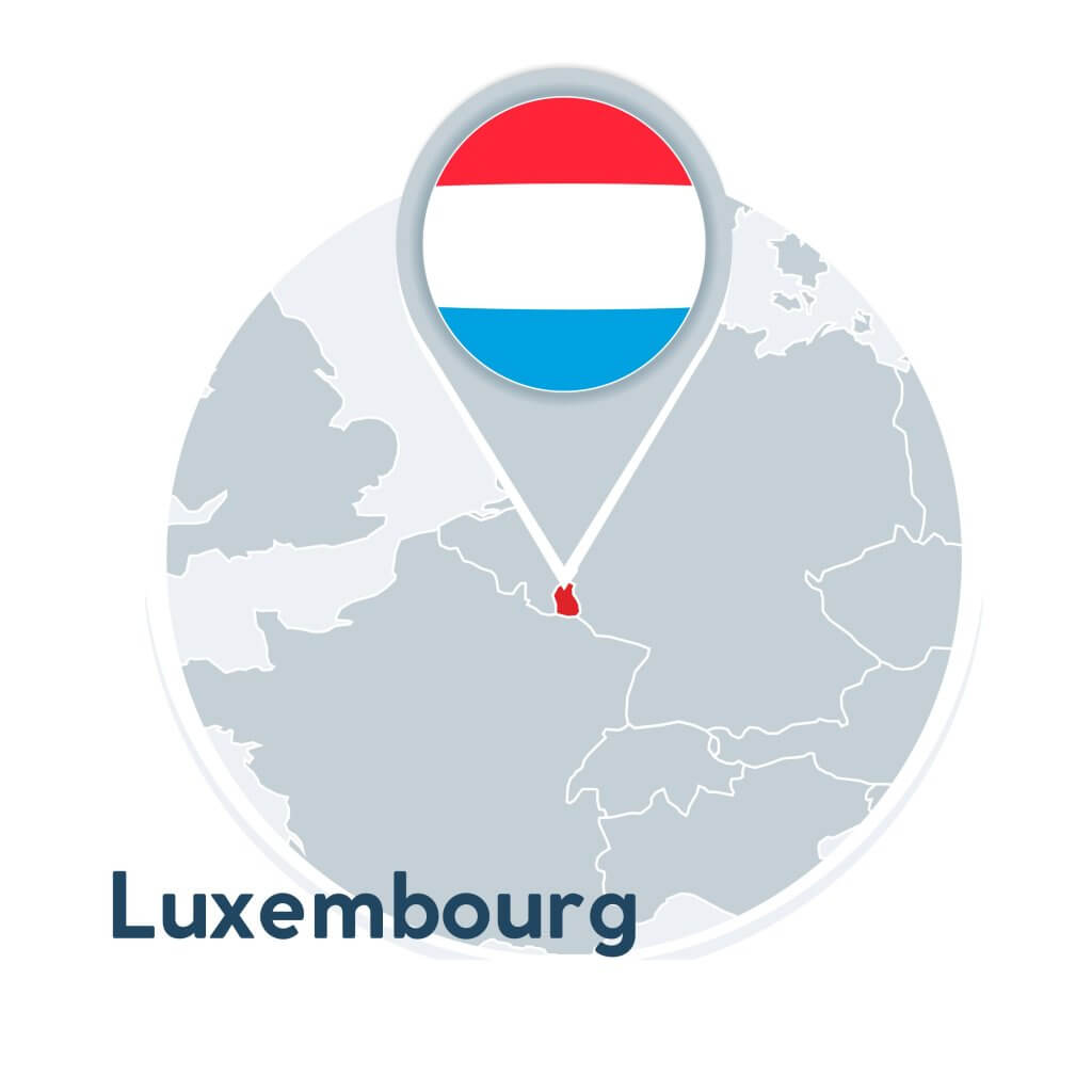 pape au Luxembourg en septembre 2024
