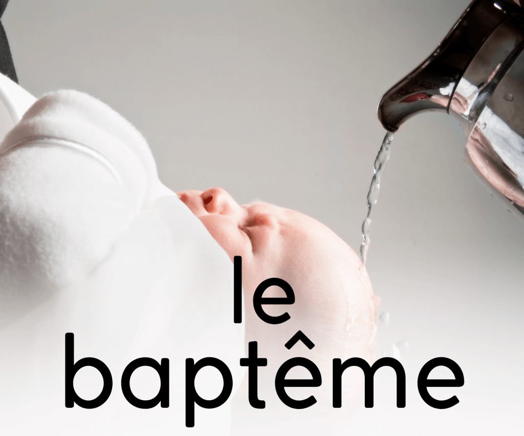 le baptême