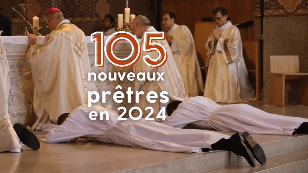 105 nouveaux prêtres ordonnés en 2024