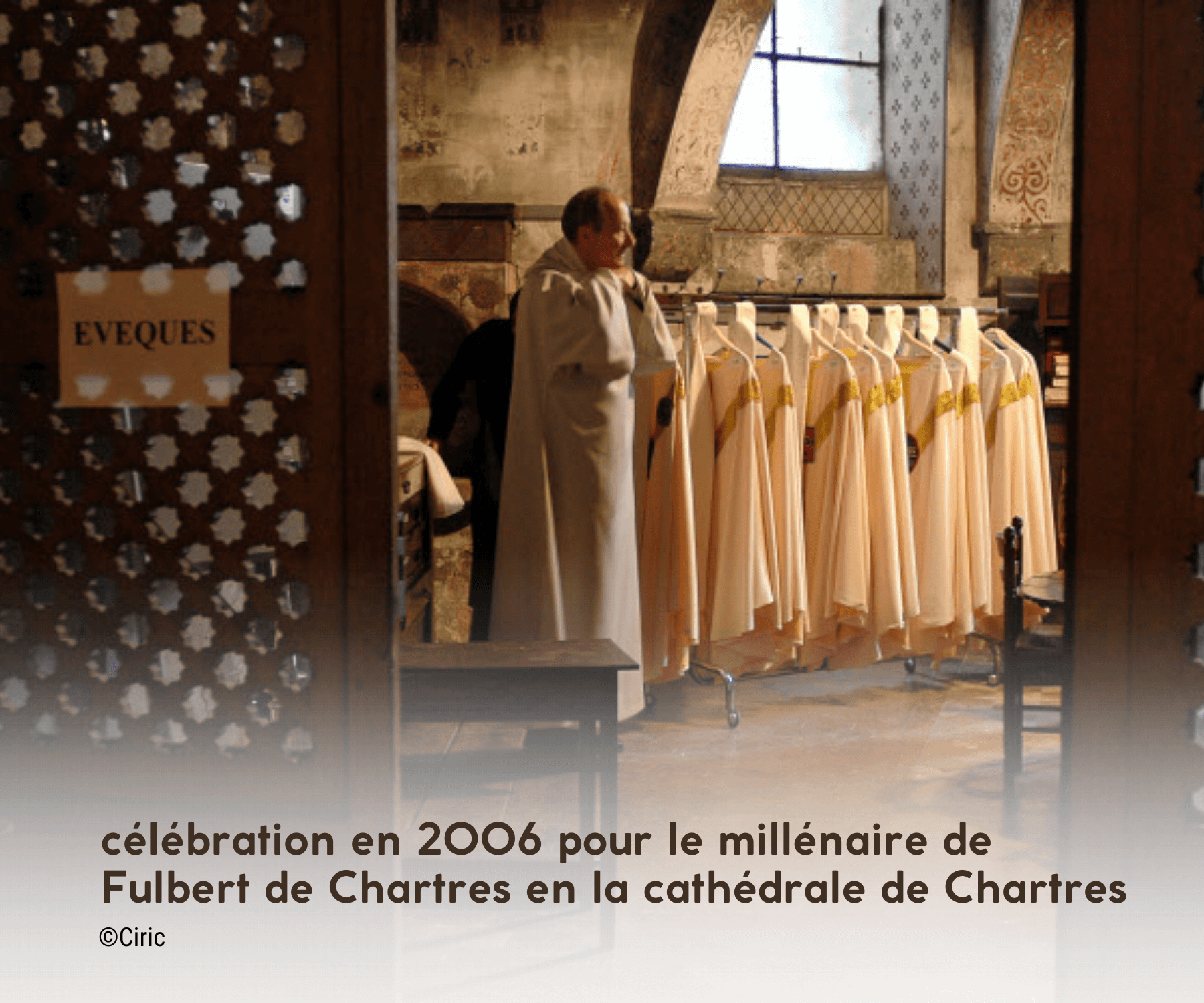 millénaire de la cathédrale de Chartres en 2006