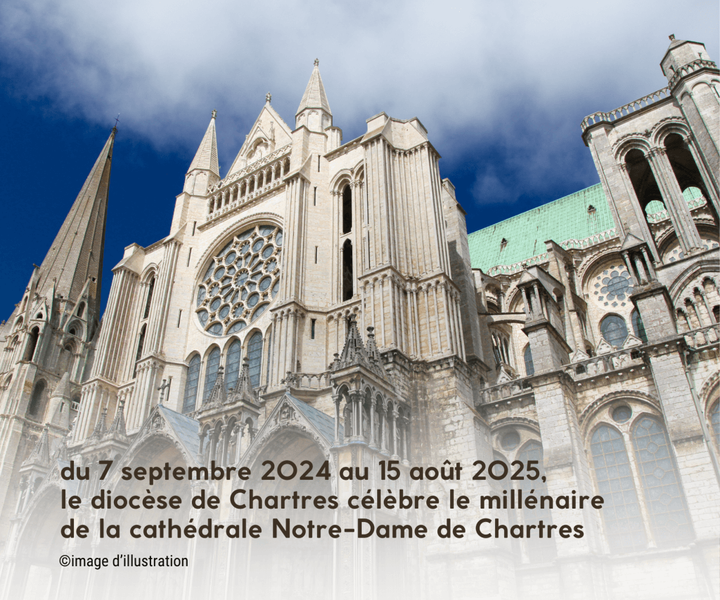 cathédrale de Chartres, 2024-2025