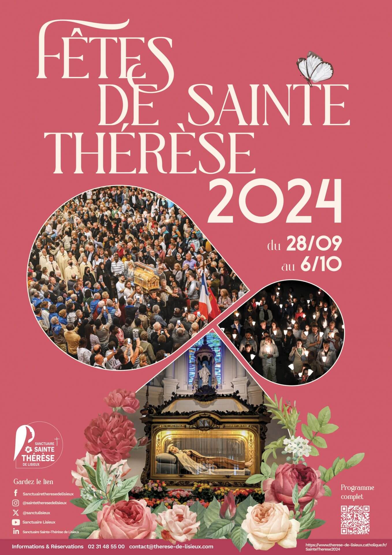 Fêtes de Sainte Thérèse 2024
