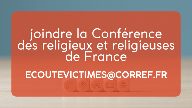 joindre la Conférence des religieux et religieuses de France CORREF