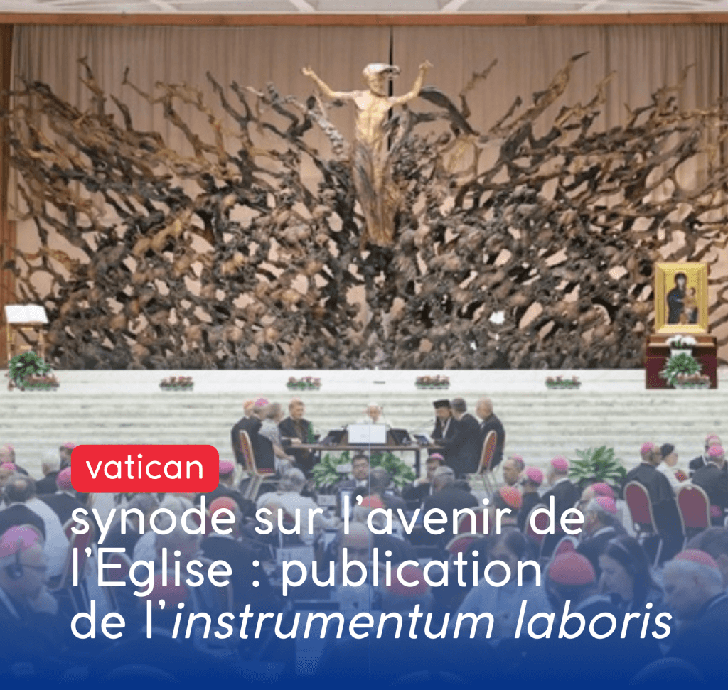 synode sur la synodalité 2024