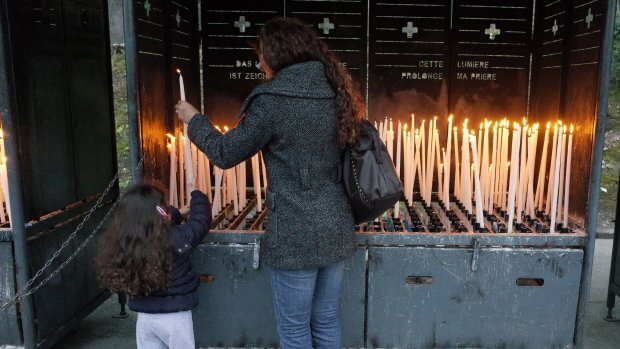 l'Assomption en famille