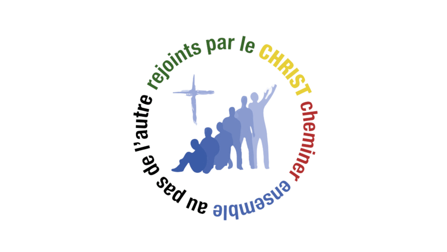 logo des rencontres nationales de l'aumônerie catholique des prisons