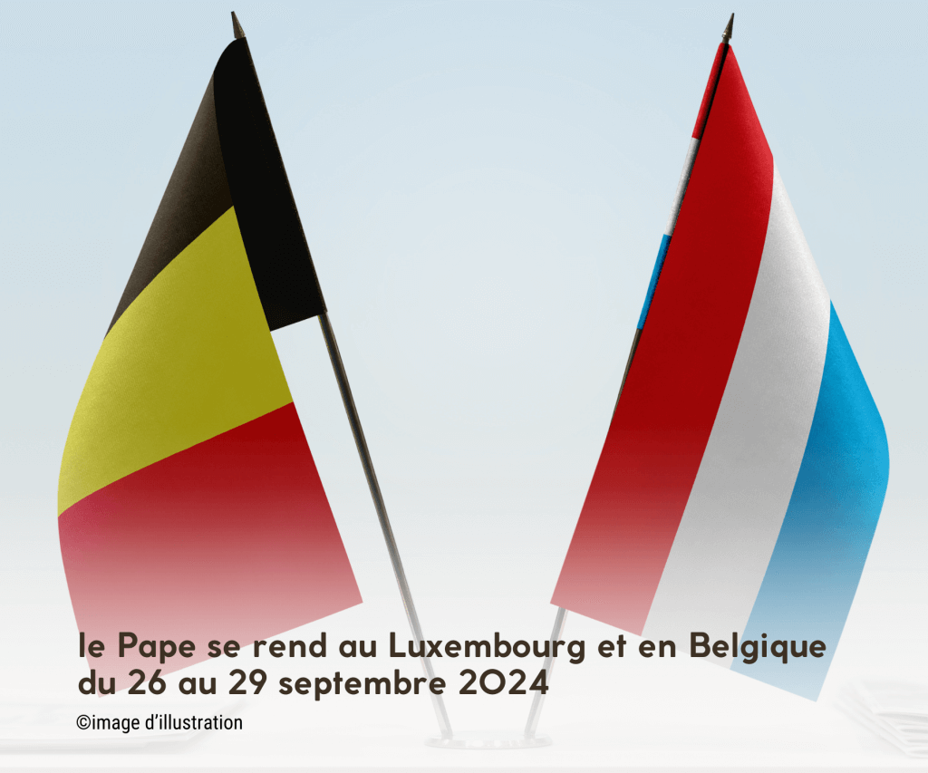 le Pape se rend au Luxembourg et en Belgique, en septembre 2024