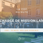 la CEF recrute un chargé de mission laïcité