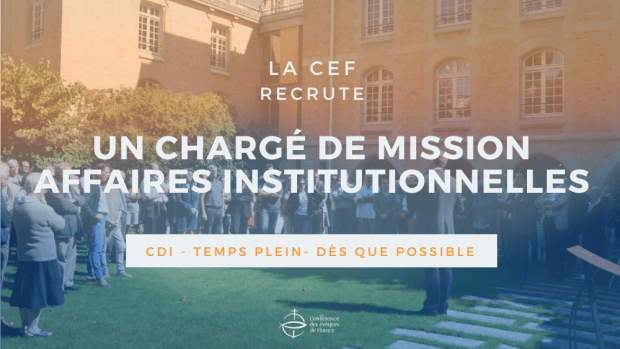 la CEF recrture un Chargé de Mission Affaires Institutionnelles