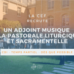 la CEF recrute un adjoint musique