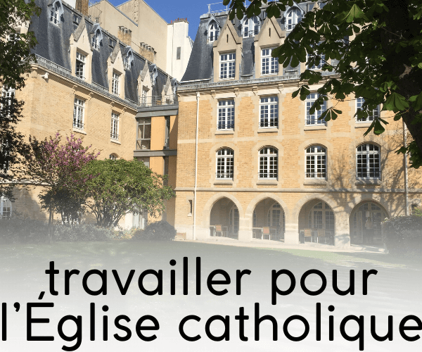 Travailler pour l’Église catholique – La Conférence des évêques de France recrute