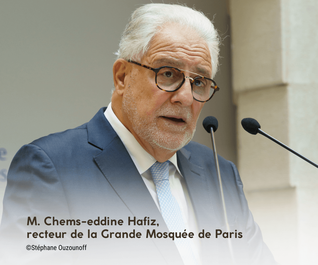 Chems-eddine Hafiz pour les 50 ans du SNRM