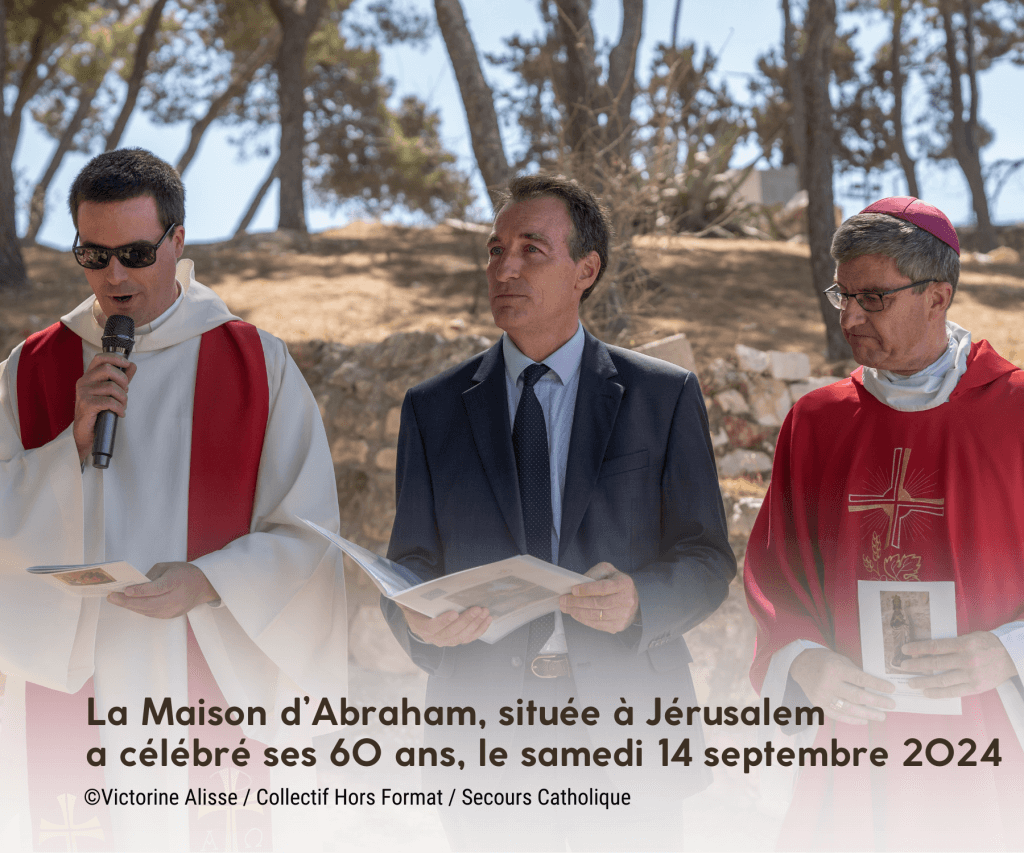 la Maison d'Abraham, située à Jérusalem a célébré ses 60 ans