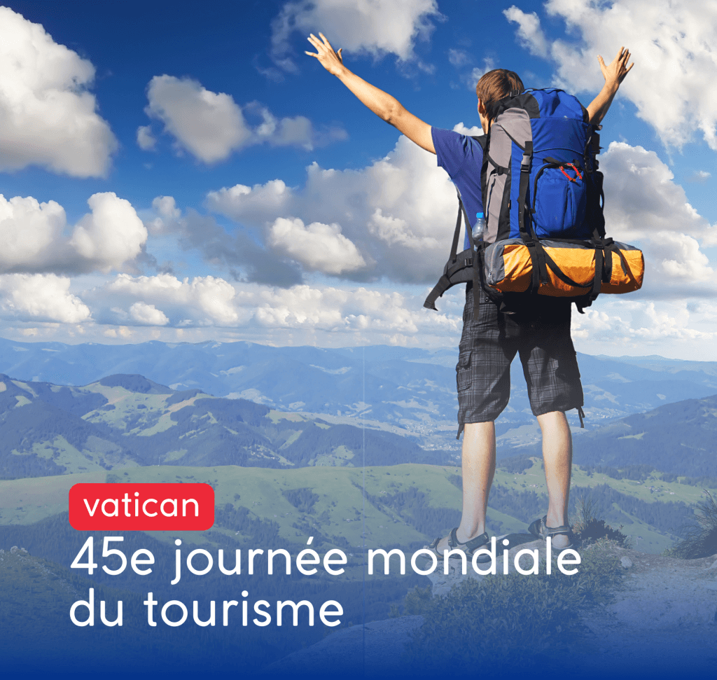 Journée mondiale du tourisme, le 27 septembre