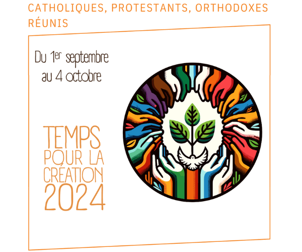 Temps pour la Création 2024 - affiche