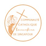 logo communauté catholique francophone de Singapour