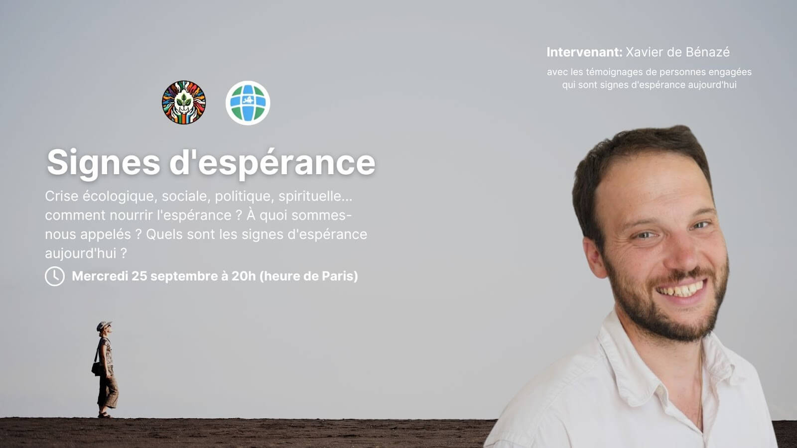 webinaire avec Xavier Benazé - mouvement Laudato si'