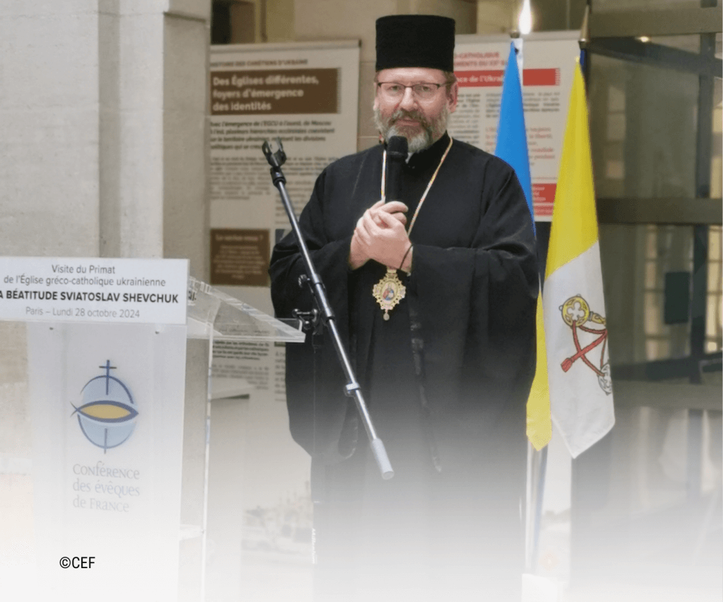 Mgr Sviatoslav Schevchuk, Primat de l'église greco-catholique ukrainienne