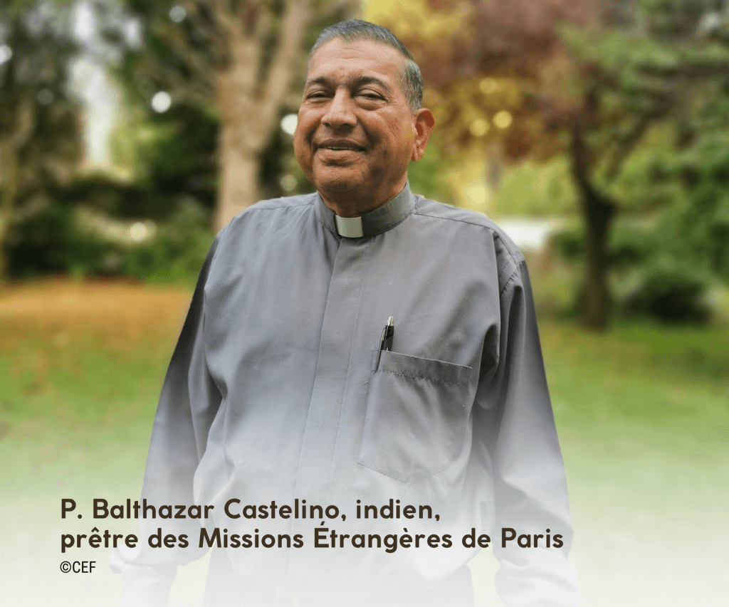 P. Balthazar Castelino, prêtre des Missions étrangères de Paris