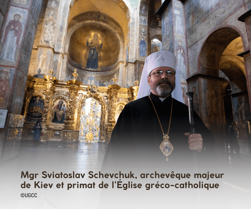 Qui est Mgr Schevchuk, primat de l'Eglise gréco-catholique ukrainienne ?