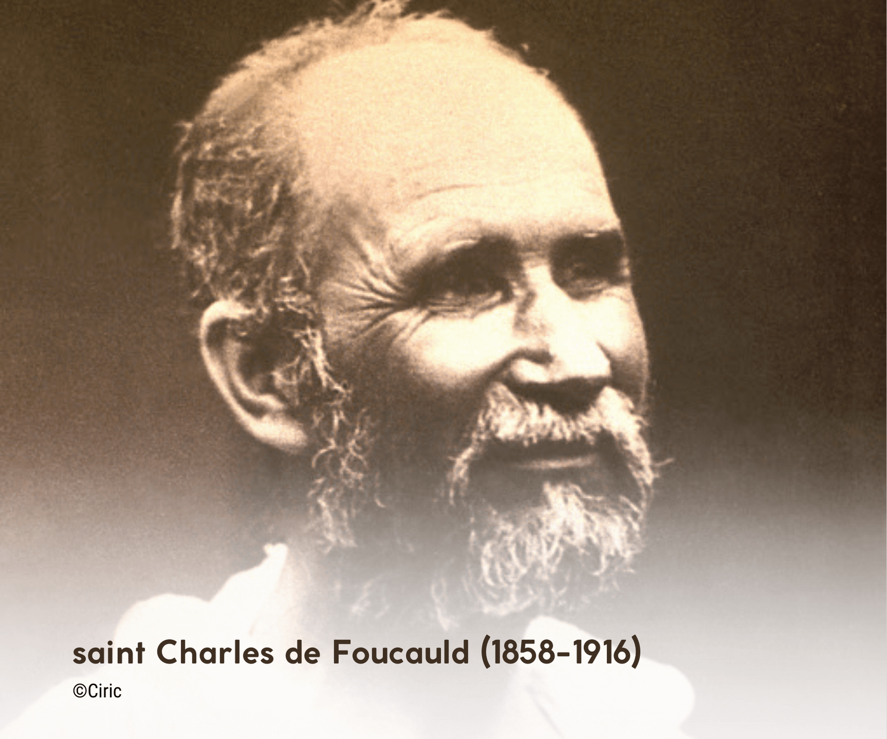 Qui est Saint-Charles de Foucauld ?