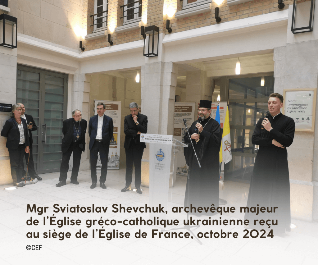 discours de Mgr Shevchuk à la CEF, octobre 2024