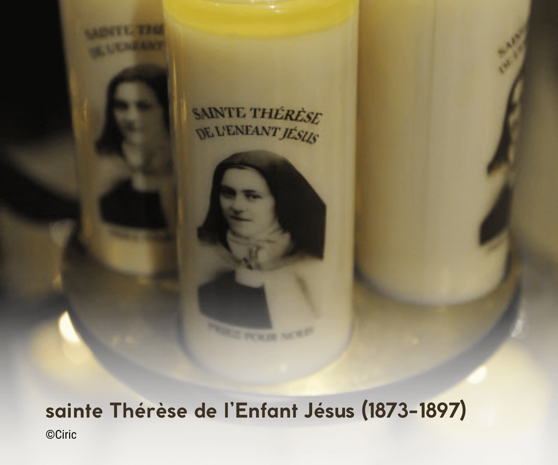 sainte Thérèse de l'Enfant Jésus citée dans Dilexit nos