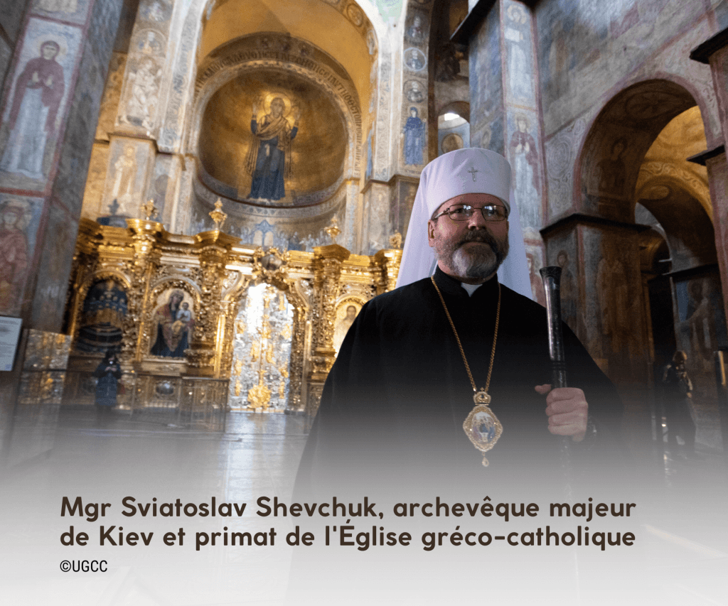 découvrez la biographie de Mgr Shevchuk