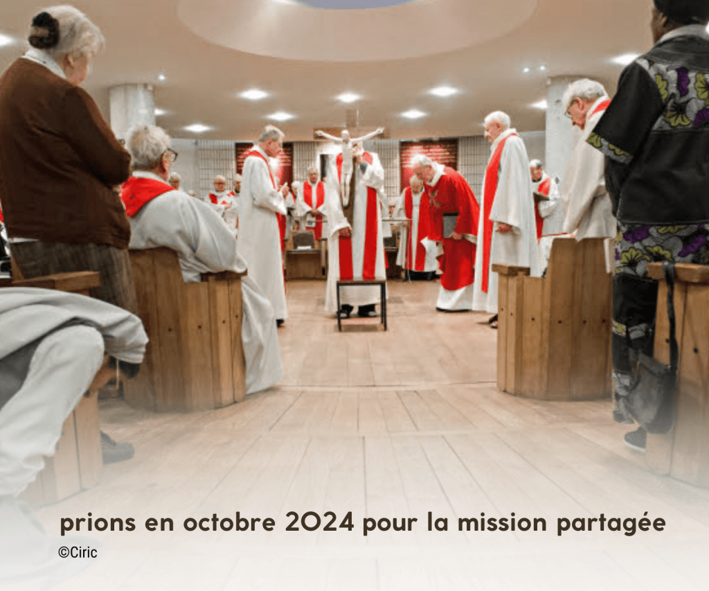 prions en octobre 2024 pour la mission partagée