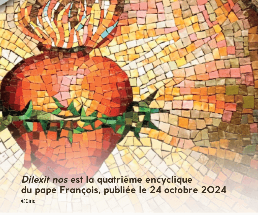 Dilexit nos est la quatrième encyclique du pape François, publiée le 24 octobre 2024